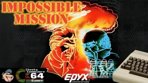 Impossible Mission – Commodore 64 klasszikus videojáték
