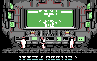Impossible mission 3