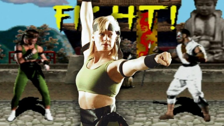 Mk1 30th anniv sonya bts